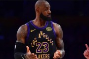 退役信号？NBA为詹姆斯设计专属球衣补丁，NBA独一份，引发猜测|洛杉矶湖人队|萨克拉门托国王队|迈阿密|赛季|比赛_新浪体育_新浪新闻